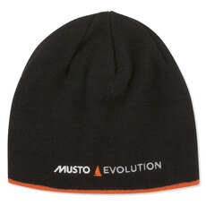 Beanie Essenziale Di Musto Evolution - Nero Beanie Essenziale Di Musto Evolution - Nero