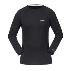 Maglietta Musto Evolution Merino A Maniche Lunghe - Nera Maglietta Musto Evolution Merino A Maniche Lunghe - Nera