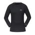 Maglietta Musto Evolution Merino A Maniche Lunghe - Nera