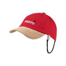 Musto Evolution Originale Crew Cap - True Red