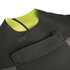 Musto Foiling Impact Steamer Wetsuit - Grigio Scuro / Nero