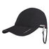 Musto Pieghevole Veloce Cap Dry - Nero