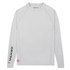 Musto Uv Ensignia Maglia A Maniche Lunghe Veloce A Secco - Platinum