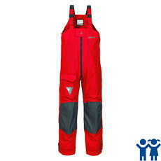 Musto Br1 Junior Pantaloni - Rosso / Grigio Scuro Musto Br1 Junior Pantaloni - Rosso / Grigio Scuro