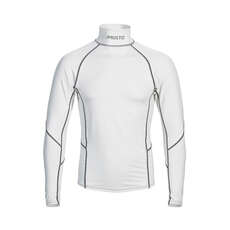Musto Manica Lunga Uv50 Rash Guard - Bianco Musto Manica Lunga Uv50 Rash Guard - Bianco