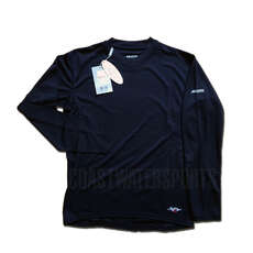Musto Spf40 Maglia Manica Lunga Asciuga Nera - Nero