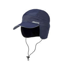 Musto Pile Foderato Impermeabile Cap Vela - Inverno Vela - Navy Musto Pile Foderato Impermeabile Cap Vela - Inverno Vela - Navy