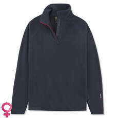 Musto Womens Evolution Half Zip Fleece Jacket - True Navy Musto Womens Evolution Half Zip Fleece Jacket - True Navy