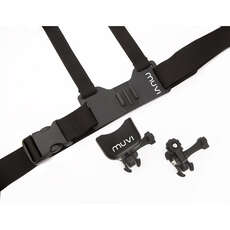 Veho Muvi Chest Harness Monte Inc Treppiede