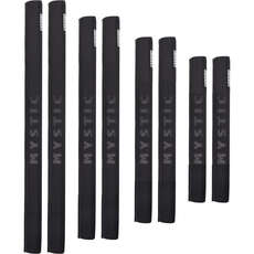 Imbottiture Per Barra Portapacchi Mystic Aero  - Nere