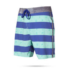 Mystic Kitesurf Boardshort - Faro 18 Blu Mystic Kitesurf Boardshort - Faro 18 Blu
