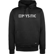 Felpa Con Cappuccio Mystic Brand Sweat - Nera 210009
