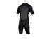Muta Mystic Brand 3 / 2Mm Shorty Con Cerniera Piatta Con Cerniera Posteriore - Nero