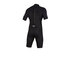 Muta Mystic Brand 3 / 2Mm Shorty Con Cerniera Piatta Con Cerniera Posteriore - Nero