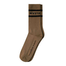 Calzini Di Stagione Mystic Brand - Marrone