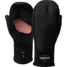 Guanti Mystic Ease Open Palm 2Mm - Nero