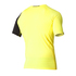 Rash Vest A Maniche Corte Con Logo Mystic Chest - Gialla