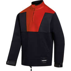 Mystic Fulmar 3/2Mm Top In Neoprene - Rosso