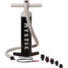 Mystic Kite Pump - Pompa A Doppia Azione Per Aquiloni 7 Gonfiabili