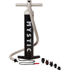 Mystic Kite Pump Extreme - Pompa Ad Alto Volume A Doppia Azione Per Aquiloni 7 Gonfiabili
