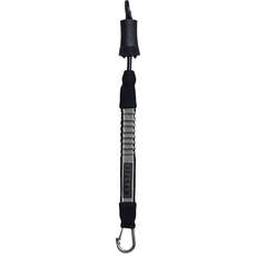 Laisse De Sécurité Courte Mystic Kite - Noir/blanc 230281