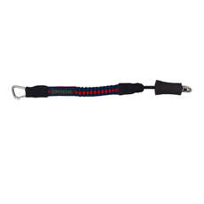 Mystic Kite Short Safety Leash - Blu Scuro / Rosso