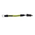Mystic Kite Short Safety Leash - Lime