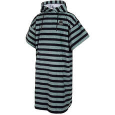 Poncho Mystic Velours Aop - Grigio/blu 220274