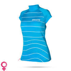 Mystic Stella Womens Capsleeve Rashvest - Menta Mystic Stella Womens Capsleeve Rashvest - Menta
