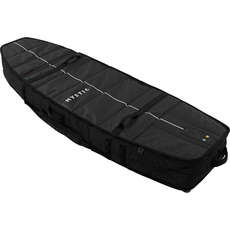 Mystic Saga Xl Surf Boardbag Con Ruote - Nero