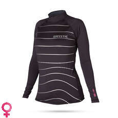 Mystic Donna Stella Longsleeve Rashvest - Nero