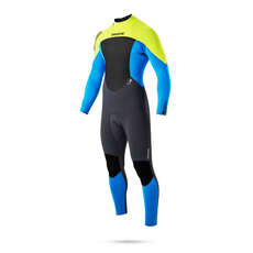 Mystic Star 4/3 Gbs Backzip Muta - Lime Mystic Star 4/3 Gbs Backzip Muta - Lime