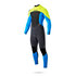 Mystic Star 4/3 Gbs Backzip Muta - Lime