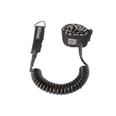 Mystic Sup A Spirale Guinzaglio - 8Ft O 10 Piedi - Nero