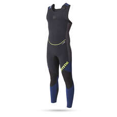 Mystic Majestic 3/2 Millimetri Sup Long John Muta - Navy Mystic Majestic 3/2 Millimetri Sup Long John Muta - Navy