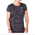 Maglietta Mystic Kitesurfing - Island - Rock Grey