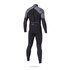 Mystic Black Star 5/4 Backzip Muta - Nero