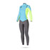 Mystic Donne Diva 5/4 Millimetri Gbs Frontzip Muta - Teel