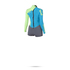 Mystic Womens Diva 3 / 2Mm Gbs Longarm Bz Super Shorty - Teal