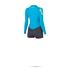 Mystic Womens Diva 3 / 2Mm Gbs Longarm Fz Super Shorty - Teal