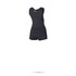 Womens Mystic Diva 2/2 Millimetri Short John Muta - Nero