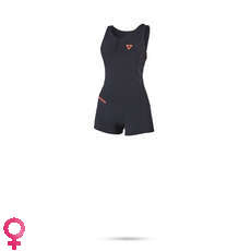 Womens Mystic Diva 2/2 Millimetri Short John Muta - Nero Womens Mystic Diva 2/2 Millimetri Short John Muta - Nero