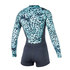 Mystic Womens Diva 3 / 2Mm Longarm Front-Zip Shorty - Grigio