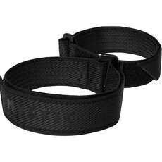 Mystic Wetsuit Ankle Leg Strap Set - Nero