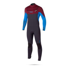 Mystic Star 5/4 Gbs Frontzip Muta - Bordeaux Mystic Star 5/4 Gbs Frontzip Muta - Bordeaux