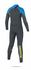 Mystic Stella 3/2 Millimetri Backzip Junior Muta - Blue Zebra