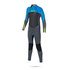Mystic Stella 3/2 Millimetri Backzip Junior Muta - Blue Zebra