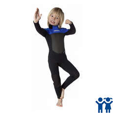 Mystic Star 5/4 Millimetri Gbs Backzip Bambini Muta - Blu Mystic Star 5/4 Millimetri Gbs Backzip Bambini Muta - Blu