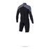 Mystic Star 3/2 Flatlock Gamba Corta Long Arm Muta 2015 - Grigio