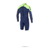 Mystic Star 3/2 Flatlock Longarm Shorty Neoprene 2015 - Navy